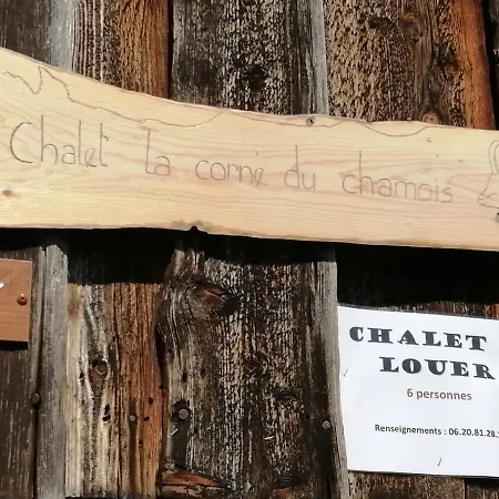 La Corne Du Chamois
