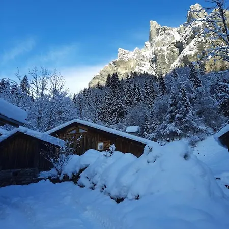 Chalet La Corne Du Chamois *